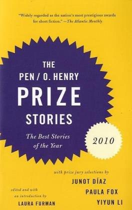 PEN/O. Henry Prize Stories 2010 pdf epub mobi 电子书 下载