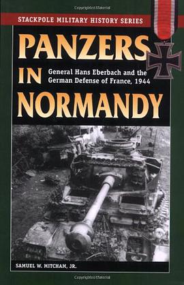 Panzers in Normandy pdf epub mobi 电子书 下载