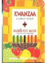 Kwanzaa: A Family Affair pdf epub mobi 电子书 下载