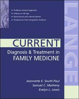 CURRENT Diagnosis & Treatment in Family Medicine pdf epub mobi 电子书 下载
