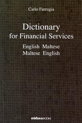 Dictionary for Financial Services pdf epub mobi 电子书 下载