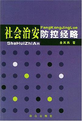 社会治安防控经略 pdf epub mobi 电子书 下载