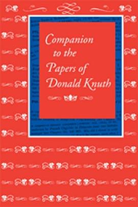 Companion to the Papers of Donald Knuth pdf epub mobi 电子书 下载