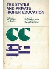 States and Private Higher Education pdf epub mobi 下载