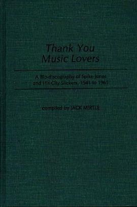 Thank You Music Lovers pdf epub mobi 电子书 下载