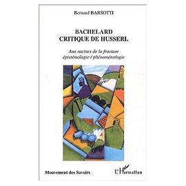 Bachelard critique de Husserl. : Aux racines de la fracture épistémologie / phénoménologie pdf epub mobi 电子书 下载