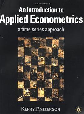 An Introduction to Applied Econometrics pdf epub mobi 電子書 下載
