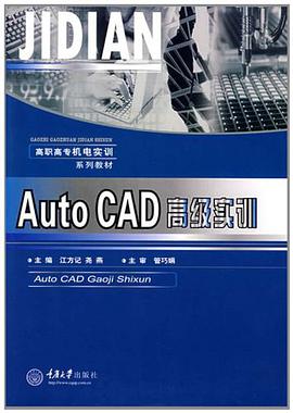 AutoCAD高级实训 pdf epub mobi 电子书 下载