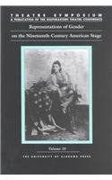 Representations of Gender on the Nineteenth-century American Stage pdf epub mobi 电子书 下载