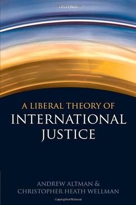 A Liberal Theory of International Justice pdf epub mobi 电子书 下载