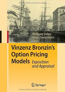 Vinzenz Bronzin's Option Pricing Models pdf epub mobi 电子书 下载