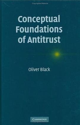 Conceptual Foundations of Antitrust pdf epub mobi 电子书 下载