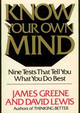 Know Your Own Mind pdf epub mobi 电子书 下载