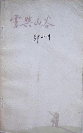 雪与山谷 pdf epub mobi 电子书 下载