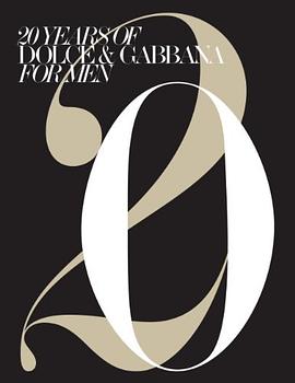 20 Years of Dolce & Gabbana for Men pdf epub mobi 下载