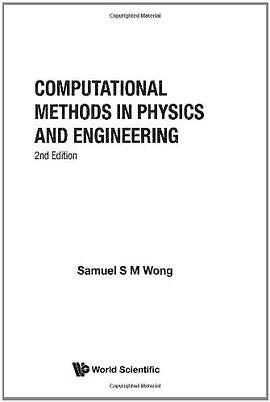 Computational Methods in Physics and Engineering pdf epub mobi 电子书 下载