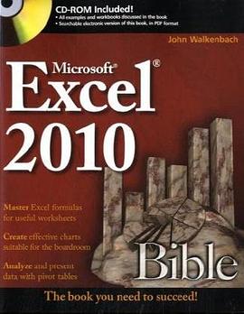 Excel 2010 Bible pdf epub mobi 电子书 下载