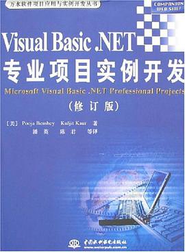 Visual Basic.NET专业项目实例开发 pdf epub mobi 电子书 下载