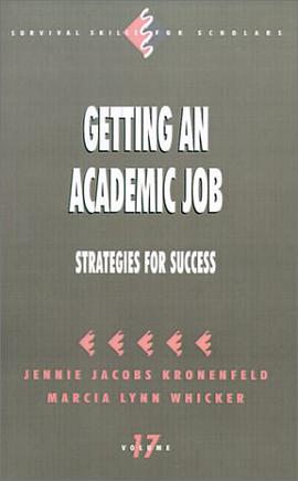 Getting an Academic Job pdf epub mobi 電子書 下載
