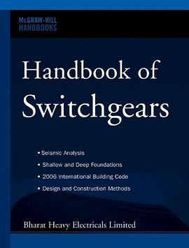 Handbook of Switchgears pdf epub mobi 电子书 下载