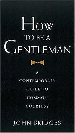 How to Be a Gentleman pdf epub mobi 电子书 下载