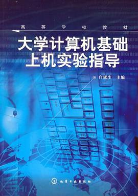 大学计算机基础上机实验指导 pdf epub mobi 电子书 下载