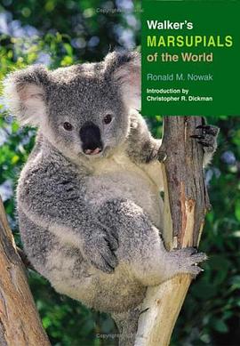 Walker's Marsupials of the World pdf epub mobi 电子书 下载