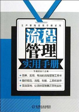 流程管理实用手册 pdf epub mobi 电子书 下载