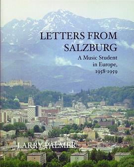 Letters From Salzburg pdf epub mobi 电子书 下载