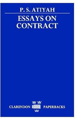 Essays on Contract pdf epub mobi 电子书 下载