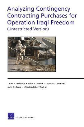 Analyzing Contingency Contracting Purchases for Operation Iraqi Freedom pdf epub mobi 电子书 下载