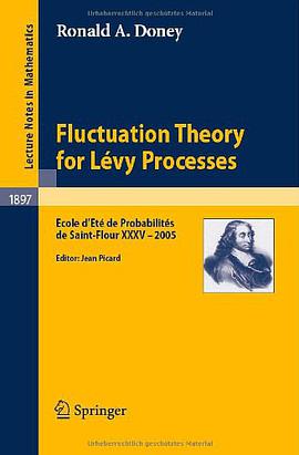 Fluctuation Theory for Levy Processes pdf epub mobi 电子书 下载