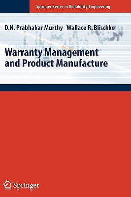 Warranty Management And Product Manufacture pdf epub mobi 电子书 下载