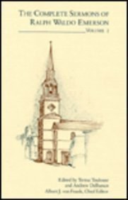 The Complete Sermons of Ralph Waldo Emerson pdf epub mobi 下载