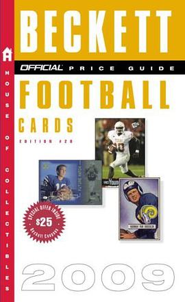 The Official Price Guide to Football Cards pdf epub mobi 電子書 下載