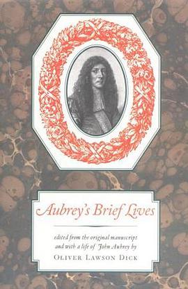 Aubrey's Brief Lives (Nonpareil Books, No 77) pdf epub mobi 电子书 下载