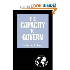 The Capacity to Govern