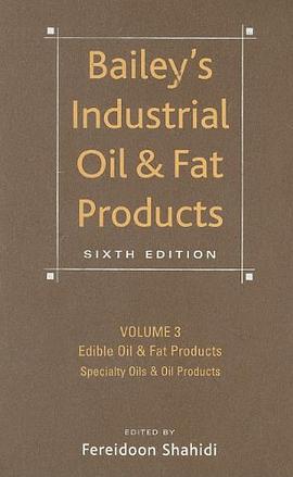 Bailey's Industrial Oil and Fat Products pdf epub mobi 电子书 下载