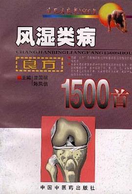 风湿类病良方1500首 pdf epub mobi 电子书 下载