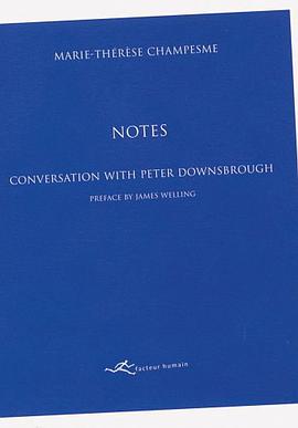 Conversation with Peter Downsbrough pdf epub mobi 电子书 下载