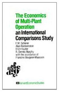 The Economics of Multi-Plant Operation pdf epub mobi 电子书 下载