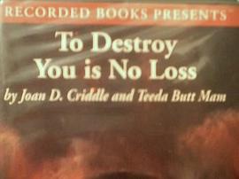 To Destroy You is No Loss pdf epub mobi 电子书 下载