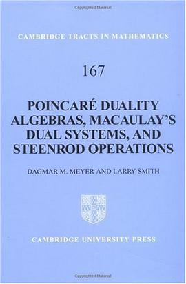 Poincaré Duality Algebras, Macaulay's Dual Systems, and Steenrod Operations pdf epub mobi 电子书 下载