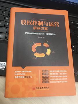 股权控制与运营解决方案 pdf epub mobi 电子书 下载