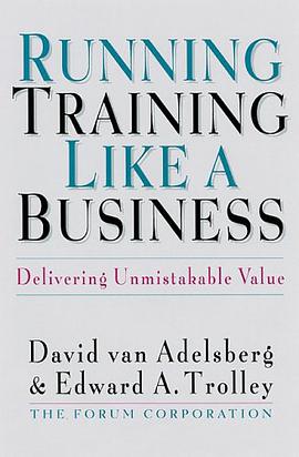 Running Training Like a Business pdf epub mobi 电子书 下载