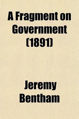 A Fragment on Government (1891) pdf epub mobi 电子书 下载