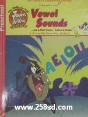 Vowel Sounds Workbook， Preschool pdf epub mobi 电子书 下载