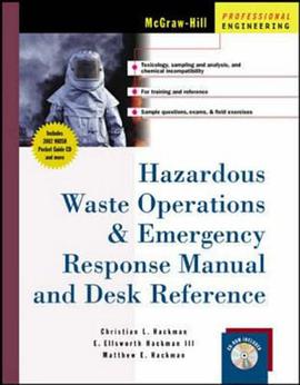 Hazardous Waste Operations & Emergency Response Manual and Desk Reference pdf epub mobi 电子书 下载