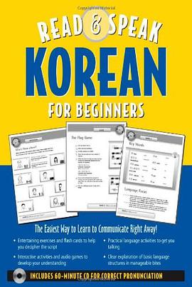 Read and Speak Korean for Beginners pdf epub mobi 电子书 下载