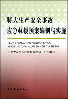 特大生産安全事故應急救援預案編製與實施 pdf epub mobi 電子書 下載